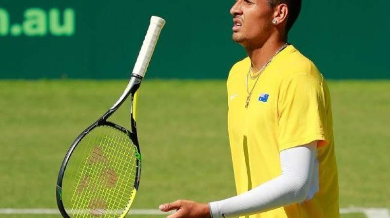 Niks Kirjoss
Foto: Scott Barbour