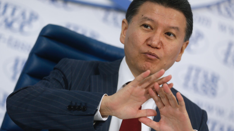 Kirsans Iļumžinovs
Foto: ITAR-TASS / Scanpix