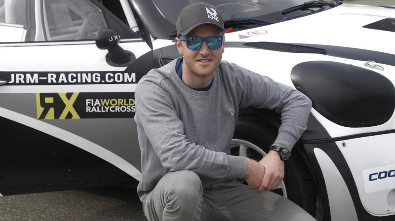 Gajs Vilks
Foto: RALLYCROSSRX.COM.