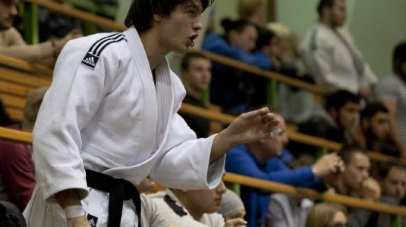Mihails Šteinbuks
Foto: Latvijas džudo federācija