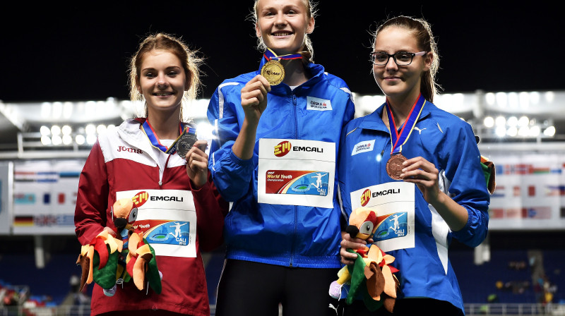 Ieva Turķe (pa kreisi)
Foto: AFP/Scanpix