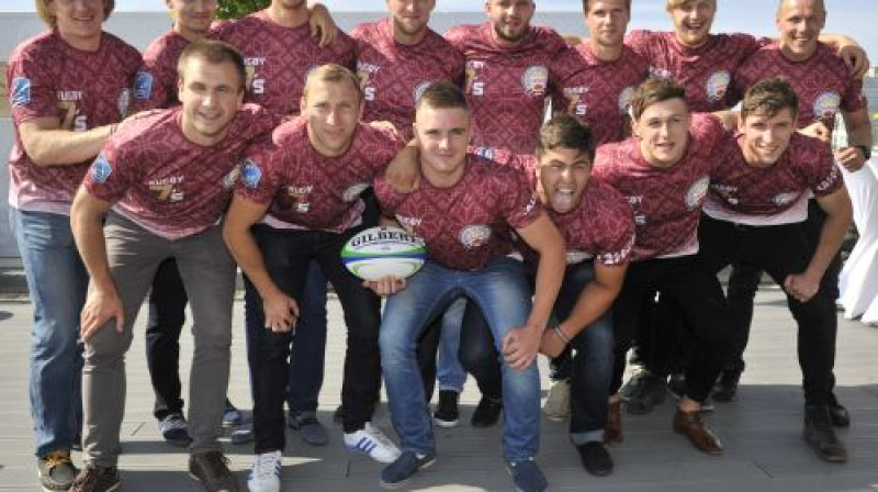 Latvijas izlase
Foto: Romāns Kokšarovs/F64