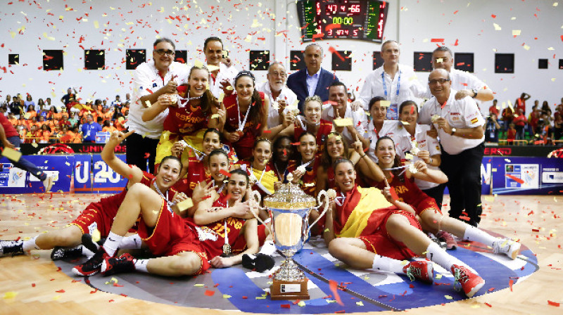 Spānijas U20 izlase
Foto: www.fibaeurope.com