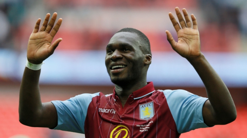 Kristians Benteke
Foto: AP/Scanpix