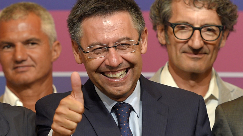 Hoseps Marija Bartomeu
Foto: AFP/Scanpix