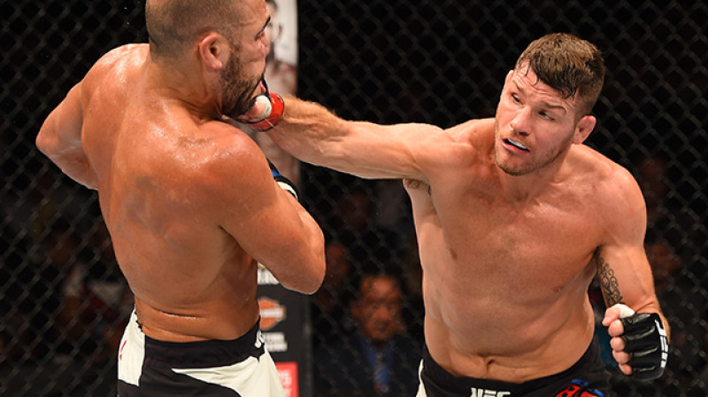 Maikls Bispings
Foto: sherdog.com