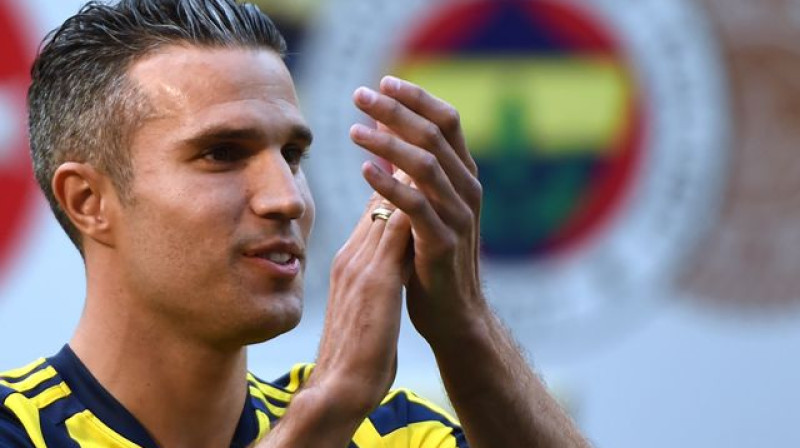 Robins Van Pērsijs jau "Fenerbahce" kreklā
Foto: AFP/Scanpix