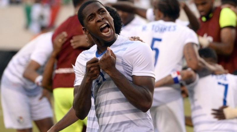 Panama Zelta kausa pusfinālu sasniedza trešo reizi pēc kārtas
Foto: AFP/Scanpix