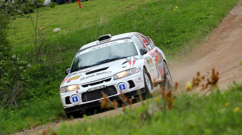 Ar šādu auto trasē dosies Ivars Vasaraudzis
Foto: Reinis Grīnvalds