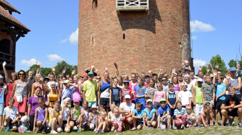 Turaidas pils Galvenais tornis 
Foto: turaida-muzejs.lv