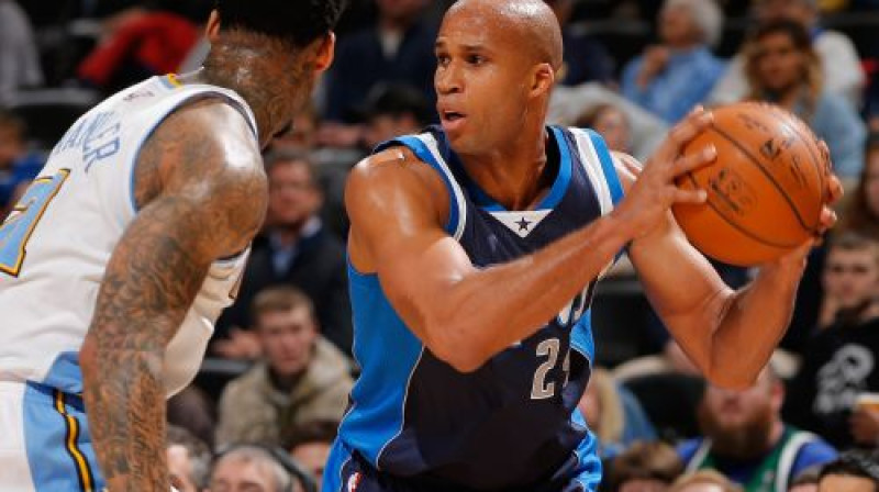 Ričards Džefersons
Foto: AFP/Scanpix