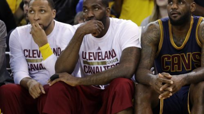 Kendriks Pērkinss (centrā)
Foto: AP/Scanpix