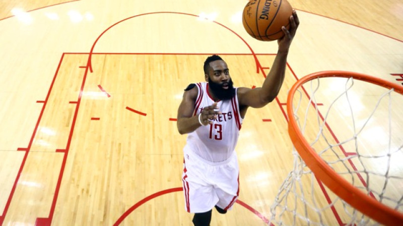 Džeimss Hārdens
Foto: AP/Scanpix