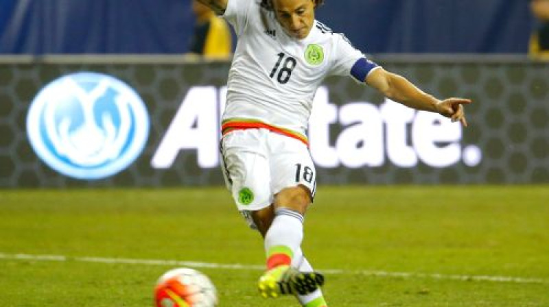 Andress Gvardado
Foto: AFP/Scanpix