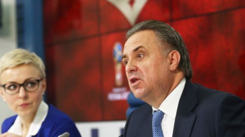 Vitālijs Mutko, Krievijas sporta ministrs
Foto: Alexander Shcherbak/TASS/Scanpix
