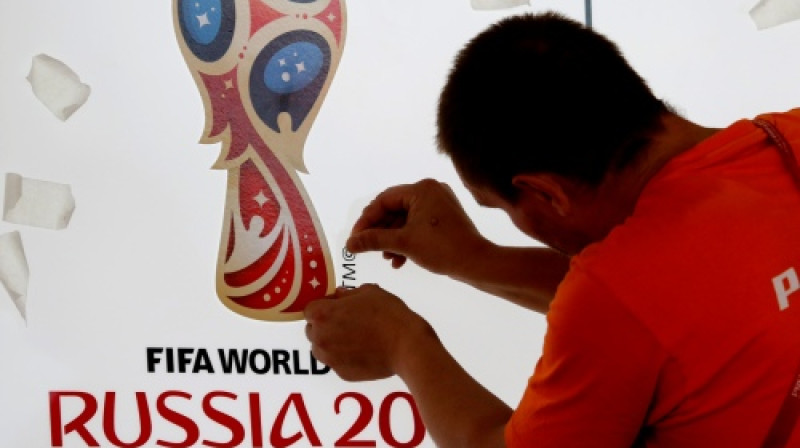 PK2018 notiks pēc trim gadiem, bet jau rīt kvalifikācijas turnīra izloze Eiropas zonai
Foto: AP/Scanpix