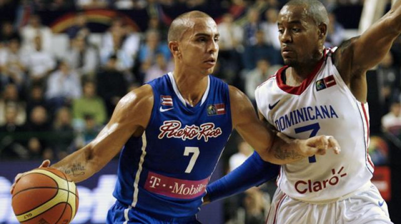 Karloss Arojo Puertoriko izlases kreklā
Foto: AFP/Scanpix