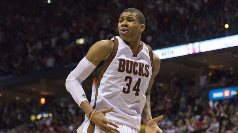 Jannis Antetokunmpo 
Foto: AFP/Scanpix