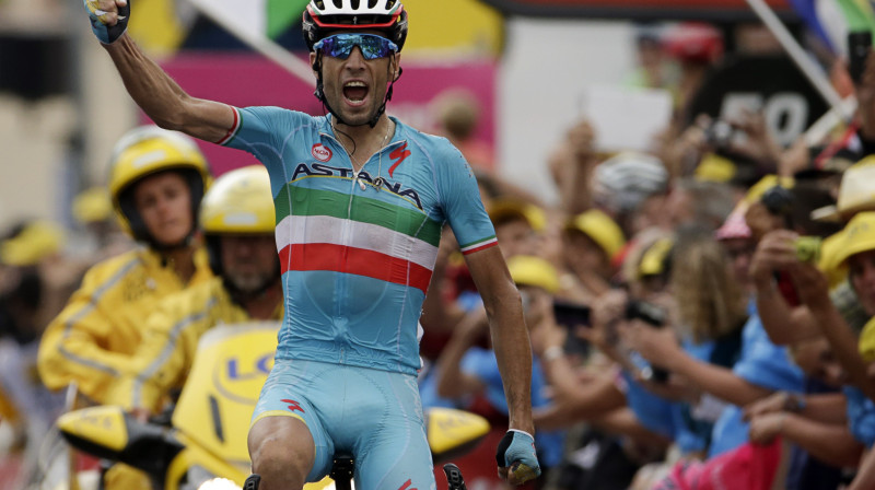 Vinčenco Nibali
Foto: AFP/Scanpix