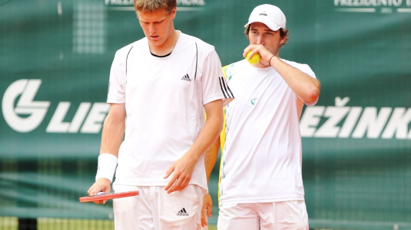 Miķelis Lībietis un Hanters Rīse
Foto: www.prezidentotaure.lt