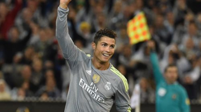 Krištianu Ronaldu
Foto: AFP/Scanpix