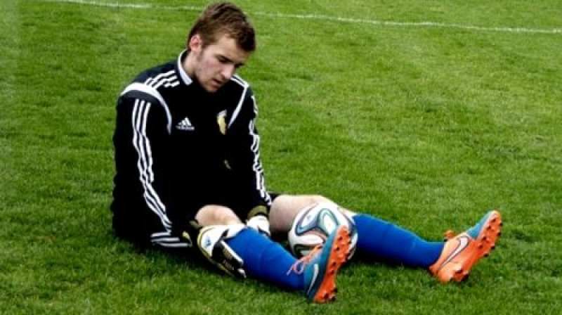 Rūdis Skutelis
Foto: LFF