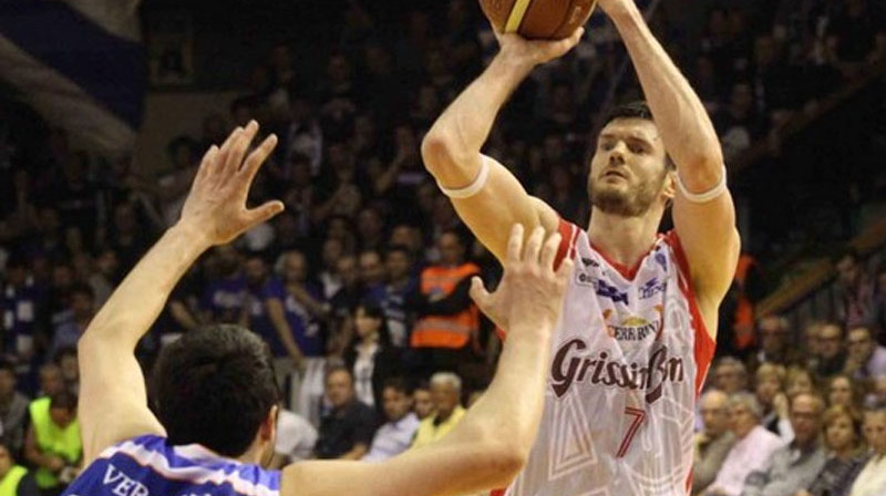 Darjušs Lavrinovičs
Foto: pallacanestroreggiana.it