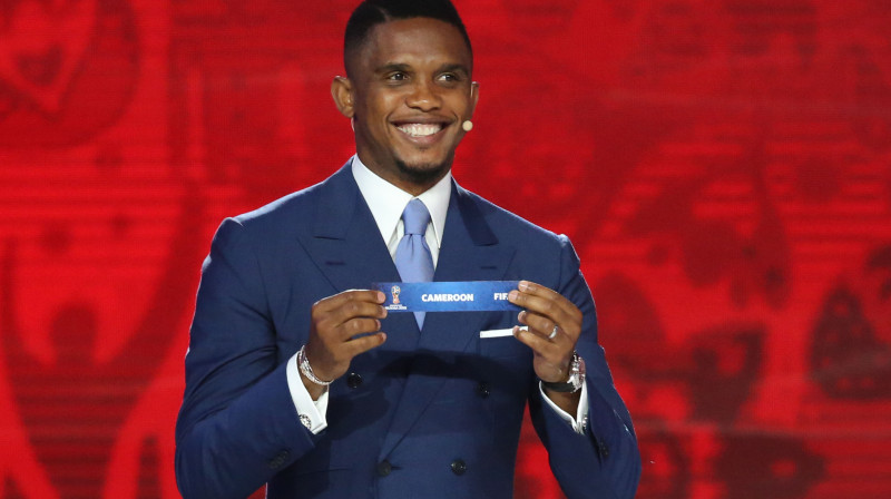 Semjuels Eto'o. Foto: AFP/Scanpix