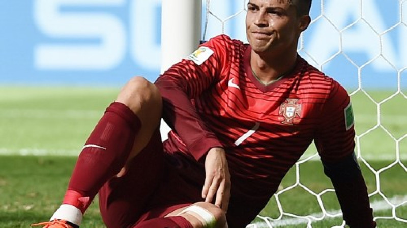 Krištianu Ronaldu
Foto: AFP/Scanpix