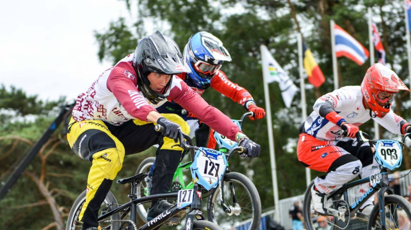 Edžus Treimanis
Foto: Latvijas Riteņbraukšanas federācija