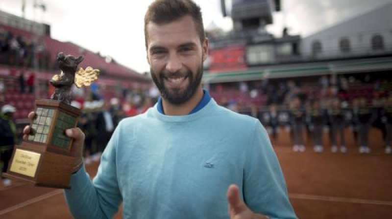 Benuā Pērs
Foto: Reuters/Scanpix