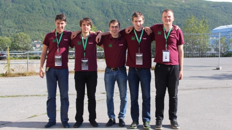 Latvijas bridža izlase
Foto: Publicitātes foto