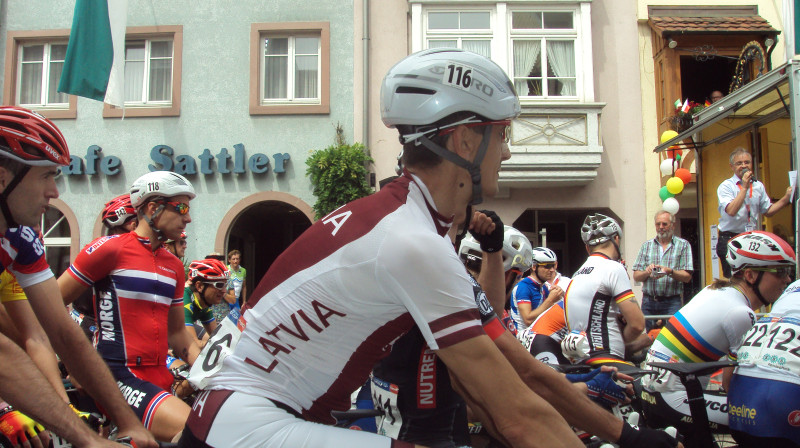 Oskars Gailišs
Publicitātes foto