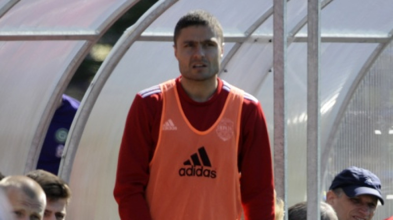 Māris Verpakovskis 
Foto: Romāns Kokšarovs/F64