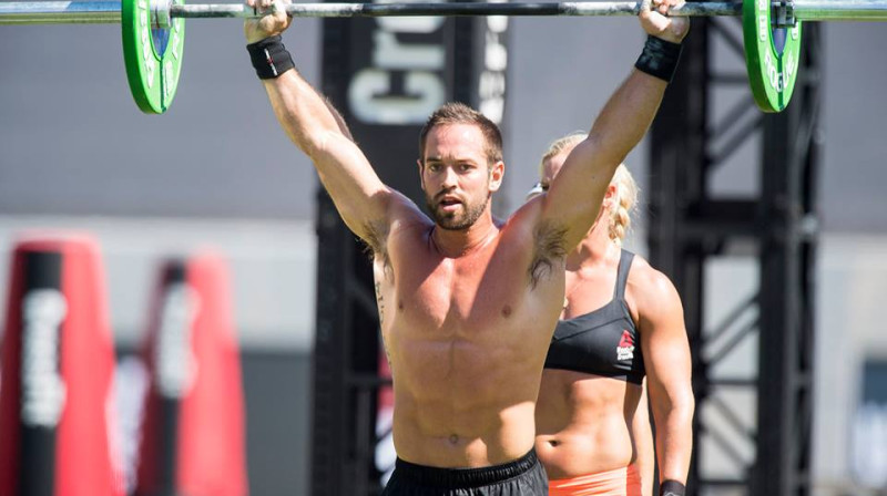 Riks Fronings
Foto: facebook.com/CrossFitGames