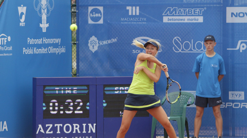 Diāna Marcinkeviča
Foto: www.powiatpoznanskiopen.pl