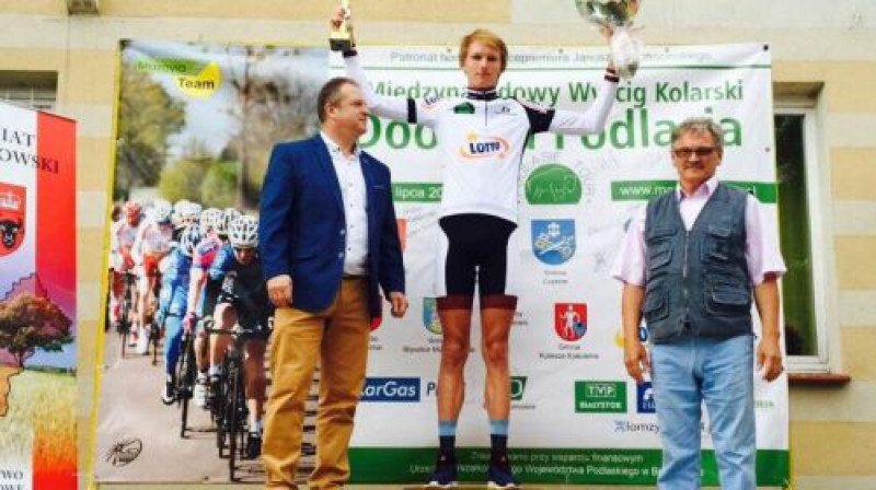 Krists Neilands - labākais jaunais braucējs
Foto: Publicitātes