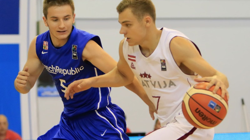 Renārs Birkāns
Foto: FIBA