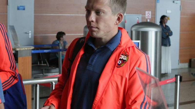 Aleksandrs Cauņa
Foto: pfc-cska.com