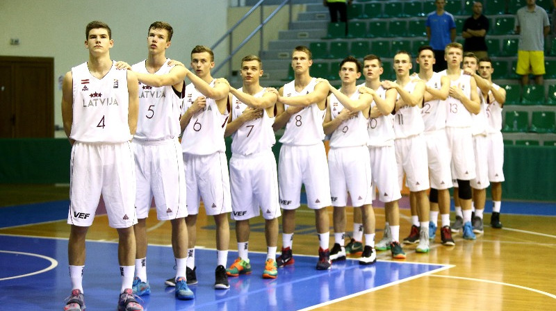 Latvijas U-18 izlase
Foto: FIBA