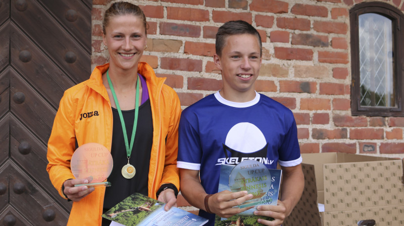 Gunta Blūmiņa un Kristaps Zeila 
Foto: turaida-muzejs.lv