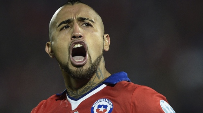 Arturo Vidals
Foto: AFP/Scanpix