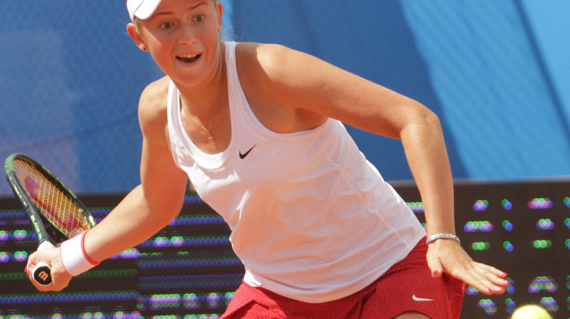 Aļona Ostapenko
Foto: www.powiatpoznanskiopen.pl