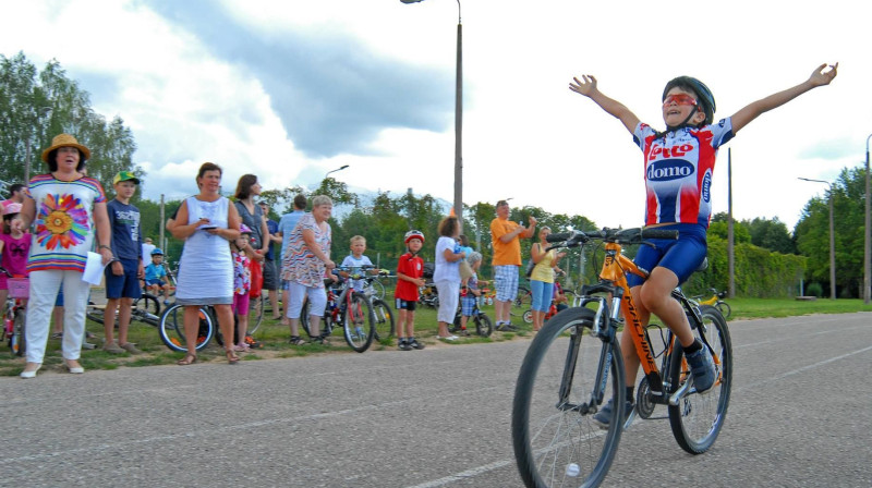 Baltais Cerību kauss turpinās Raganā
Foto: Linards Veide