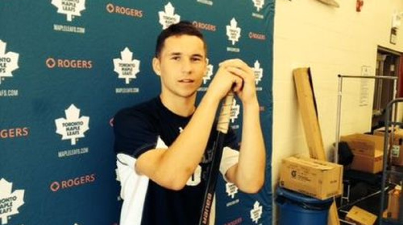 Mārtiņš Dzierkals
Foto: Toronto Sun