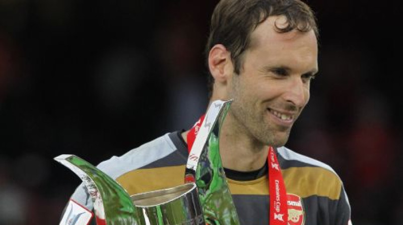 "Arsenal" vārtsargs Petrs Čehs
Foto: AFP/Scanpix