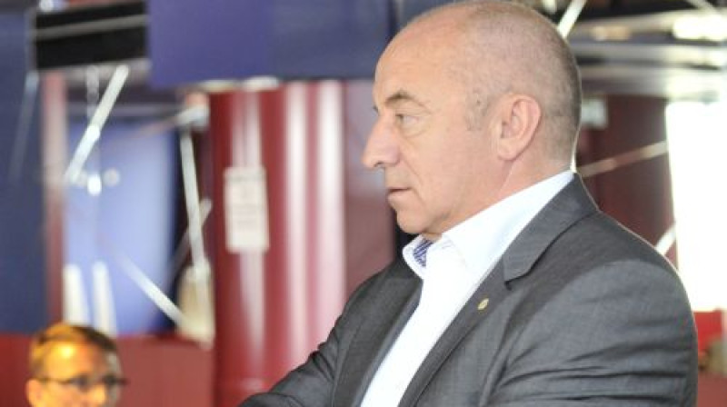 Jānis Mežeckis
Foto: Romāns Kokšarovs/F64