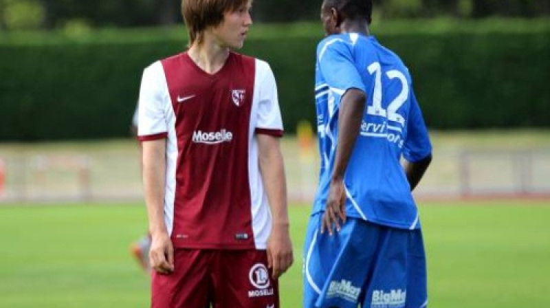 Jānis Ikaunieks
Foto: FCMetz.com
