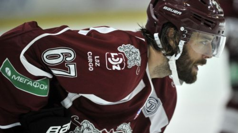 Ville Leino.
Foto: Romāns Kokšarovs, Sporta Avīze, f64