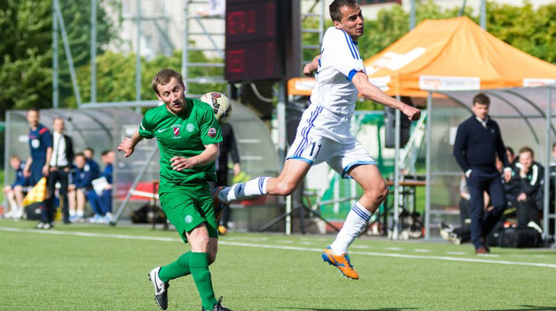 Armands Pētersons un Jurijs Sokolovs
Foto: Māris Greidāns